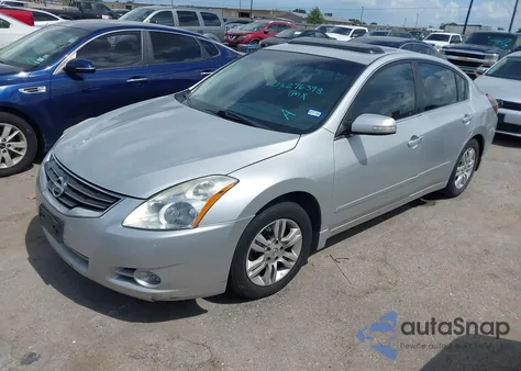 2012 Nissan Altima 2.5 S из США, поврежденный, VIN 1N4AL2AP7CN464046